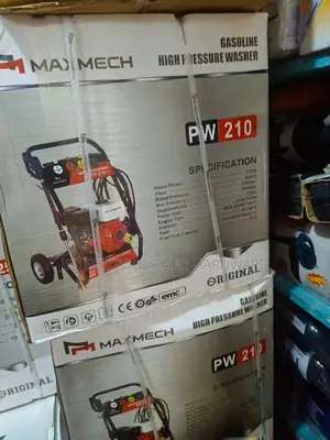 Maxmech Pressure Washer 7. 0hp