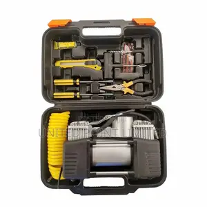 Heavy Duty Double Cylinder Air Compressor Complete Kit
