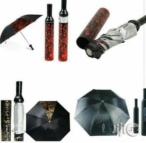 Bottle Shape Umbrella
