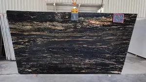 Indian High Quality Fushion Gold Granite/Marble Slab