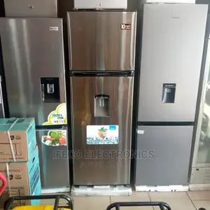 Inverter Refrigerator With Dispensers
