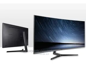 34" Samsung Curved Monitor Ideal for Multi-Taskers.
