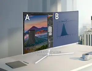Samsung 32"Inches Class Uhd Curved Monitor
