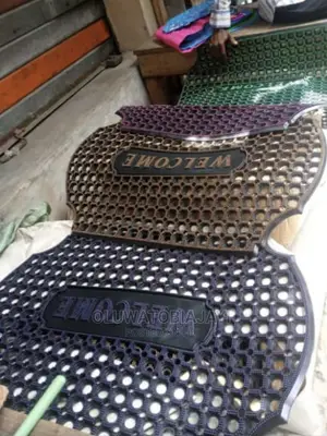 Welcome Hollow Doormat