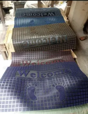 Welcome Rubber Footmat