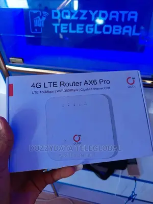 4g LTE Router Ax6 Pro