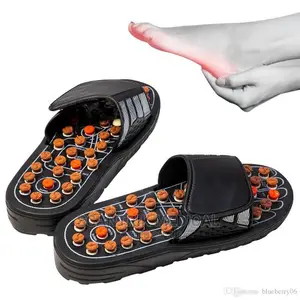 Foot Massage Slippers Acupuncture Therapy