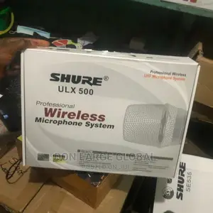 Shure Ulx500 Microphone