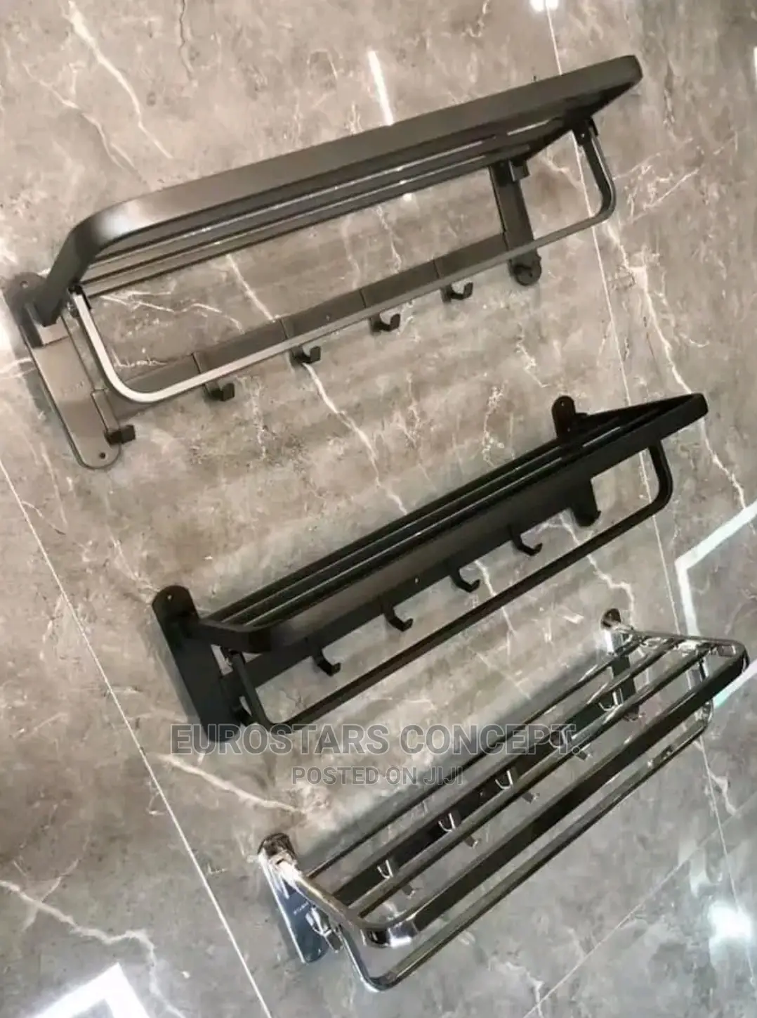 Multiple Towel Rack