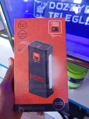 Newage 33,000mah Powerbank (L30)