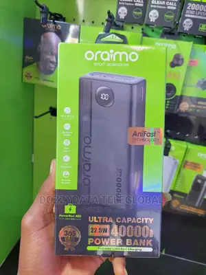 Oraimo 40,000mah Powerbank (Opb-P400q)