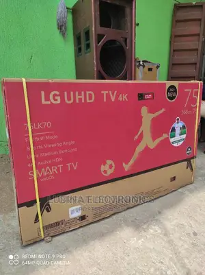 Brand New LG 75" Android Smart Full UHD/Netflix/Internet