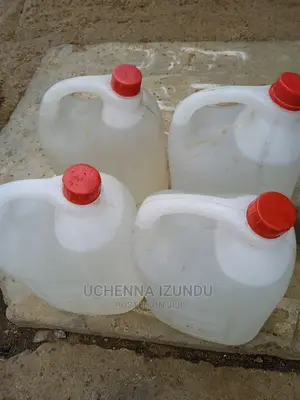5 Litres Of Distilled Water