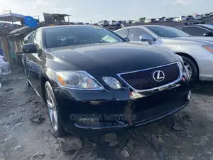 Lexus GS 2009 Black
