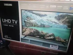 65" Samsung Android Smart Uhd Television