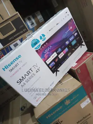 Brand New HISENSE 43" Smart Internet Television Full UHD Tv