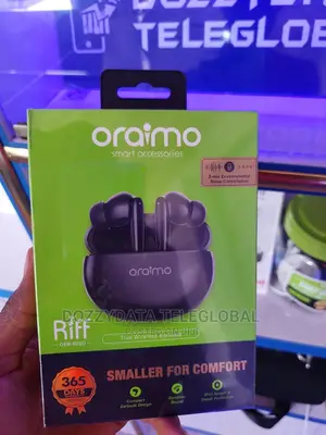 Oraimo Riff True Wireless Earpuds (Oeb-e02d)