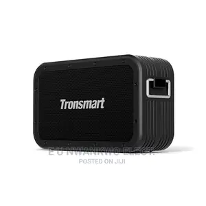Tronsmart Force Max Deepbass 80w 3eq Outdoor Speaker