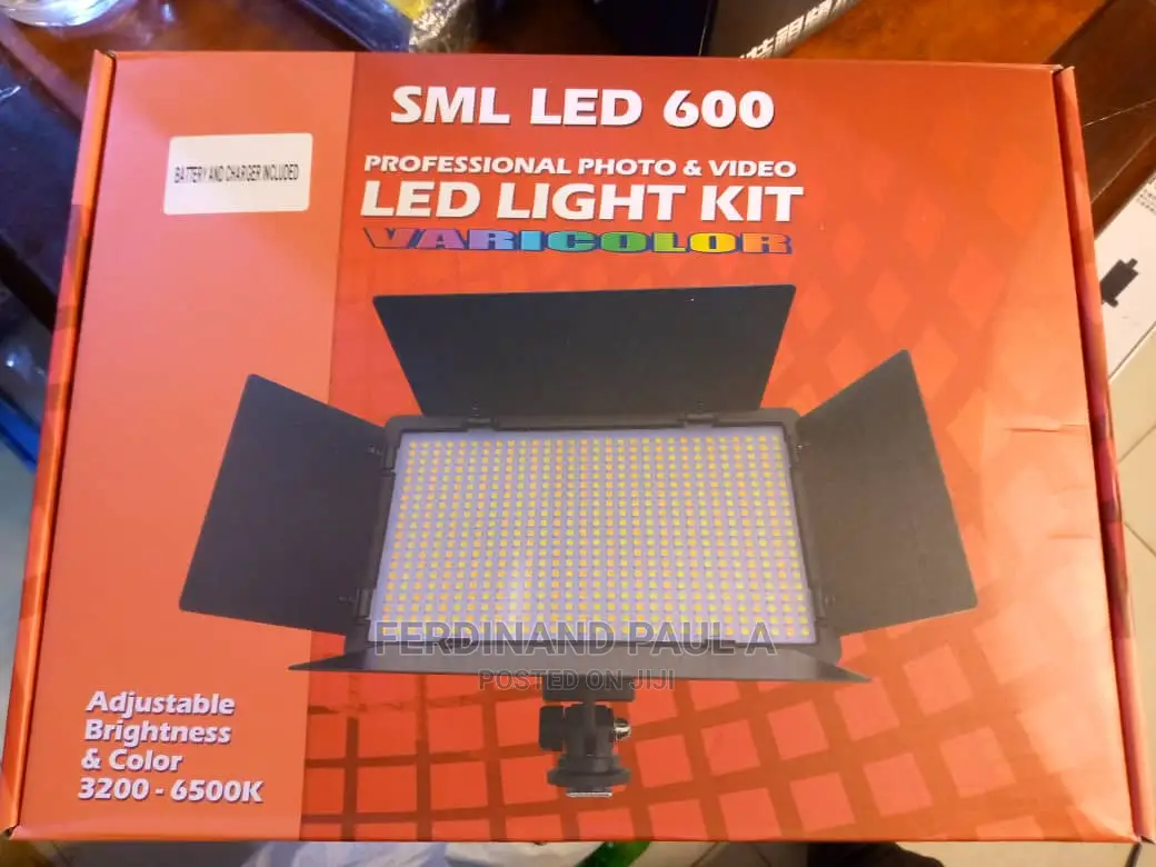 LED Video Light 600