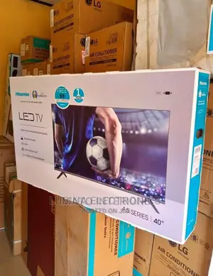 Brand New HISENSE 40" LED Tv Full UHD Tv/Antenna Input