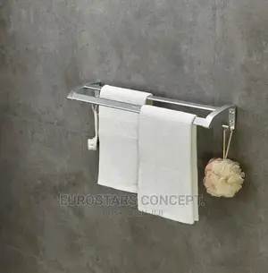 Aluminium Towel Hanger