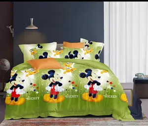 Children Micky Mouse Bedding Set