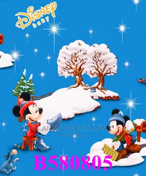 Micky Mouse Children Wallpaper