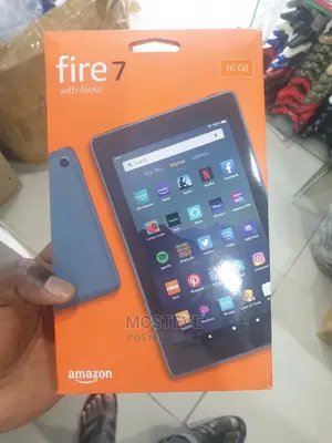 New Amazon Fire HD 7 16 GB Gray