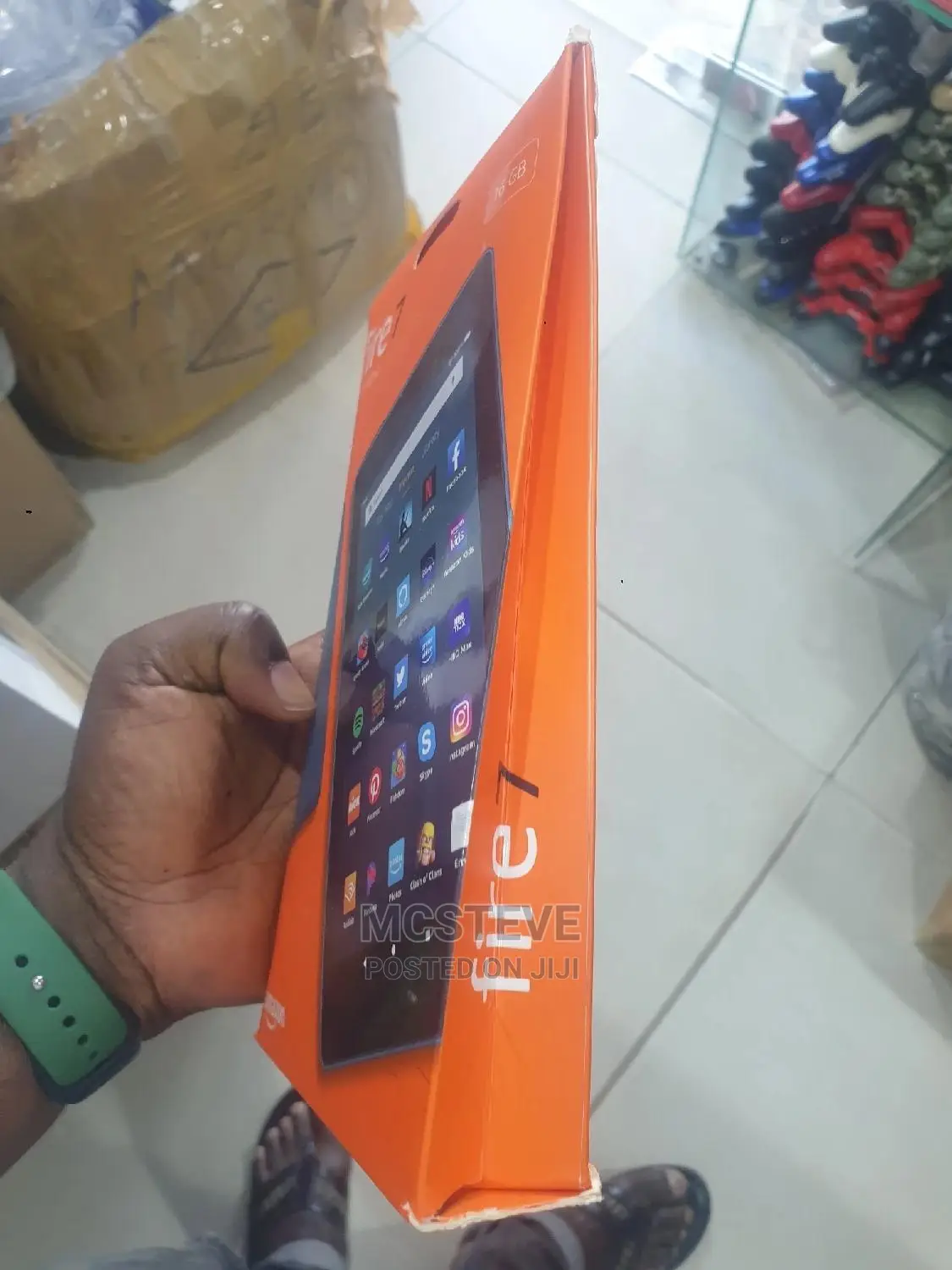 New Amazon Fire HD 7 16 GB Gray