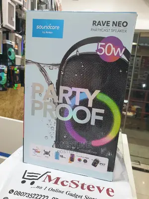 Anker Soundcore Rave Neo Partycast Speaker
