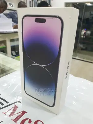 New Apple iPhone 14 Pro 128 GB Purple