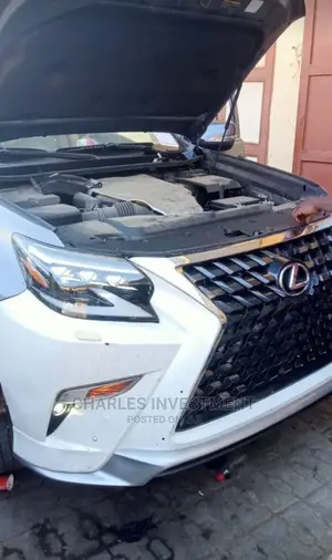 Lexus GX460 Conversation From 2015 to 2022