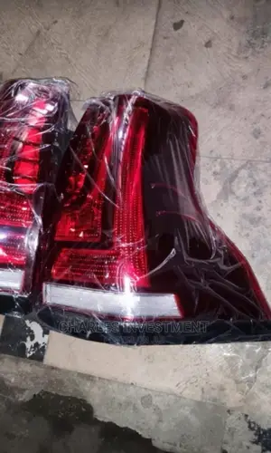 Back Light GX460 New One 2015