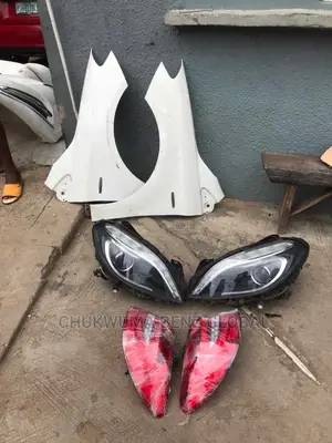 Head Lamp B Class 2015 Model