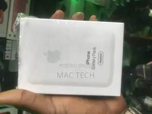 Apple Wireless Magsafe Power Bank.