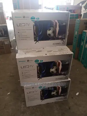 Brand New HISENSE 32" LED Television/Full UHD Tv/Slim Fiting