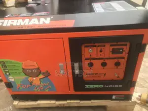 Firman Generator. Zero Noise 10kva