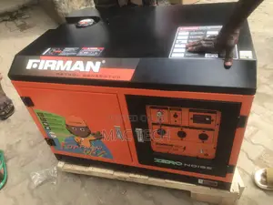 FIRMAN Zero Noise Generator. 10KVA