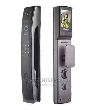 Face Camera Smart Fingerprint Card Key