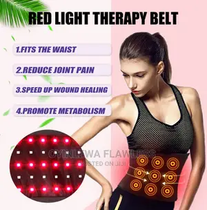 Fat Burning 3 in 1 RF LED Infrared Light Cellulite Belt
