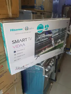 Brand New HISENSE 43" Android Smart Intenet Wi-Fi Netflix