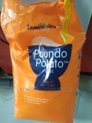 Poundo Potato Flakes (1kg)