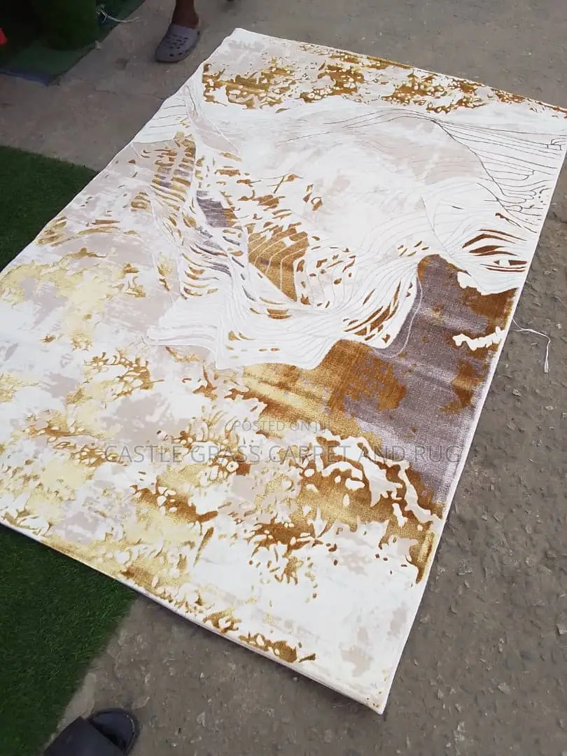 Colourful Center Rug