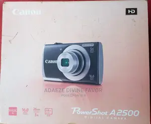 Canon Powershot A2500 Digital Camera