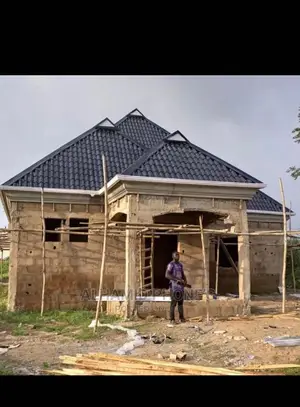 Aluminium Roof Work.
