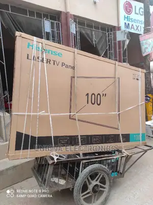 Brand New HISENSE 100" LASER TV Panel UHD (BLUETOOTH)Wi-fi