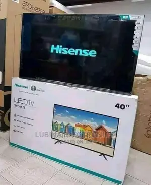 Brand New HISENSE 40" LED Television/Full UHD Tv/Antenna/