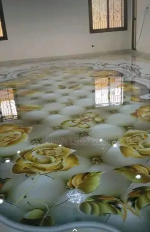 Yohanan 3d Epoxy Floor Installation