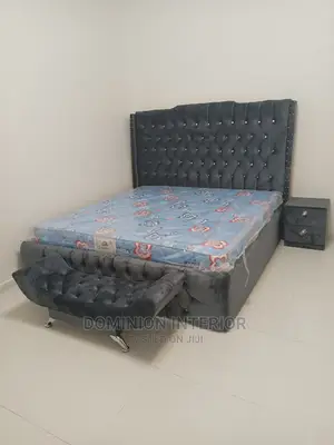 Upholstery Padded Bedframe