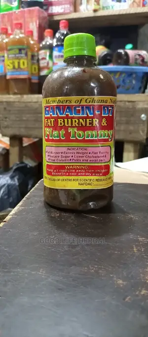 Ganacin Fat Burner Flat Tommy